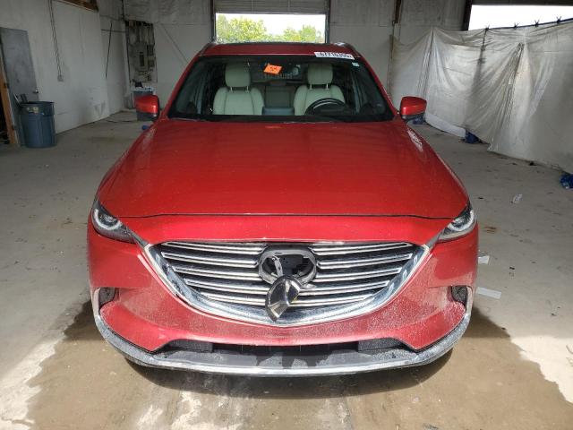 JM3TCBDY8G0124728 - 2016 MAZDA CX-9 GRAND TOURING RED photo 5
