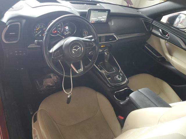 JM3TCBDY8G0124728 - 2016 MAZDA CX-9 GRAND TOURING RED photo 8