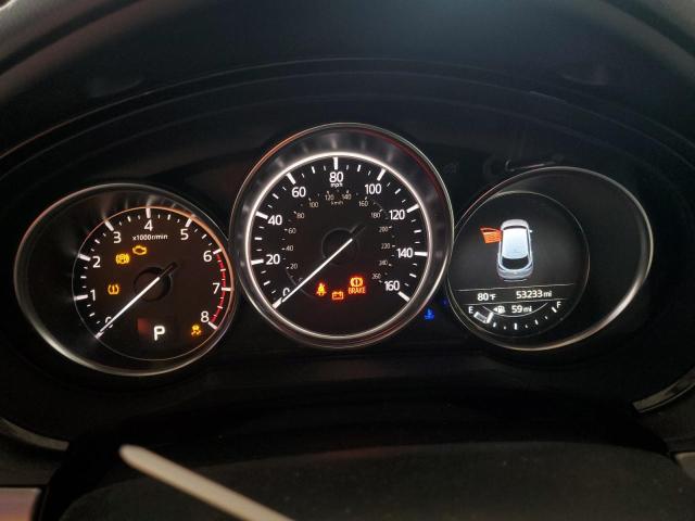 JM3TCBDY8G0124728 - 2016 MAZDA CX-9 GRAND TOURING RED photo 9