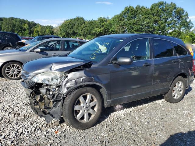 5J6RE4H4XBL077199 - 2011 HONDA CR-V SE GRAY photo 1