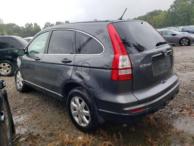 5J6RE4H4XBL077199 - 2011 HONDA CR-V SE GRAY photo 2