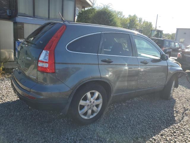 5J6RE4H4XBL077199 - 2011 HONDA CR-V SE GRAY photo 3