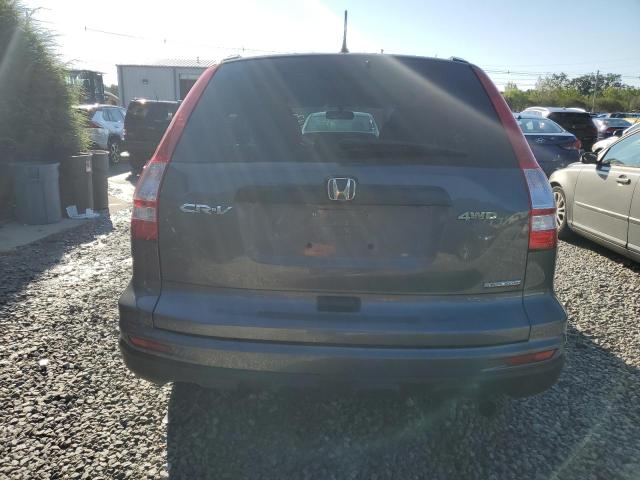 5J6RE4H4XBL077199 - 2011 HONDA CR-V SE GRAY photo 6