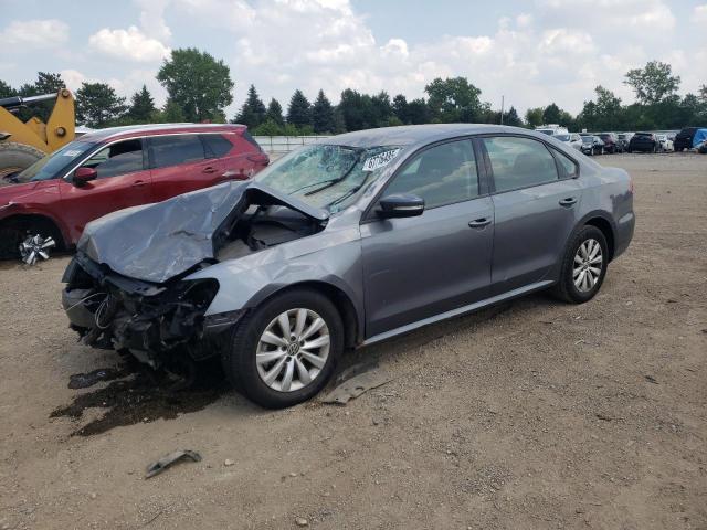 2013 VOLKSWAGEN PASSAT S, 
