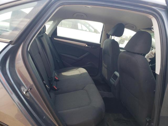 1VWAH7A38DC054713 - 2013 VOLKSWAGEN PASSAT S ნაცრისფერი ფოტო 10