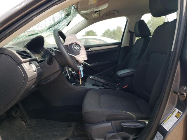 1VWAH7A38DC054713 - 2013 VOLKSWAGEN PASSAT S ნაცრისფერი ფოტო 7