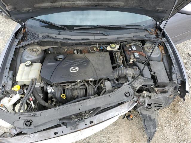 JM1BK323641211943 - 2004 MAZDA MAZDA 3 S GRAY photo 11