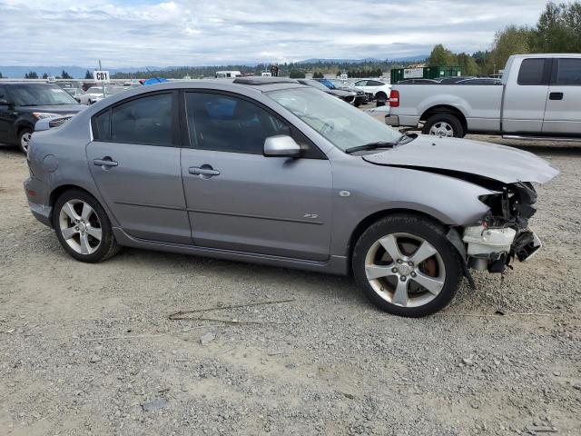 JM1BK323641211943 - 2004 MAZDA MAZDA 3 S GRAY photo 4