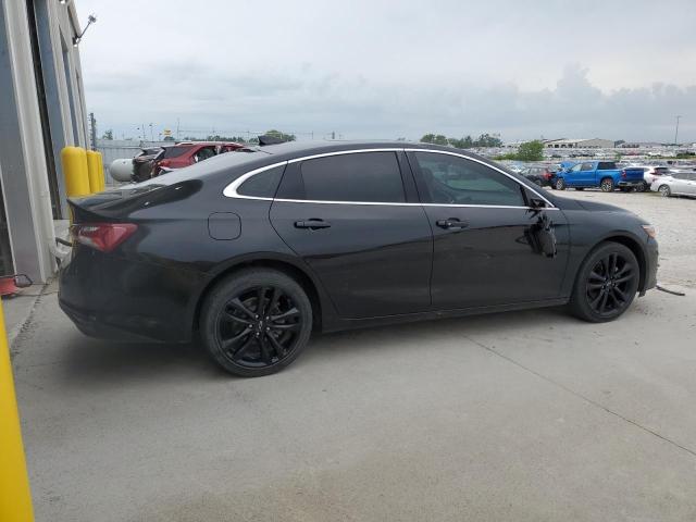 1G1ZD5ST6MF072218 - 2021 CHEVROLET MALIBU LT BLACK photo 3