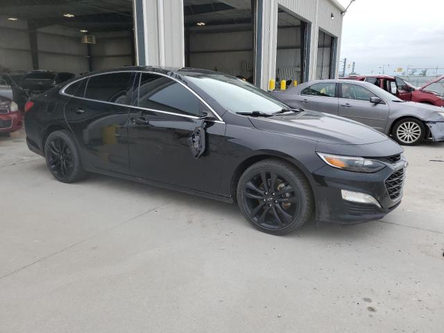 1G1ZD5ST6MF072218 - 2021 CHEVROLET MALIBU LT BLACK photo 4