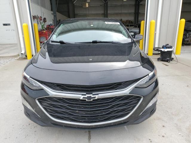 1G1ZD5ST6MF072218 - 2021 CHEVROLET MALIBU LT BLACK photo 5