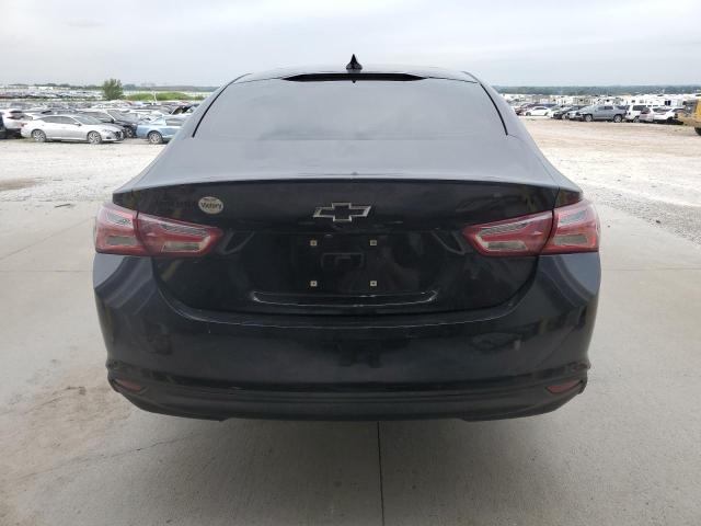 1G1ZD5ST6MF072218 - 2021 CHEVROLET MALIBU LT BLACK photo 6