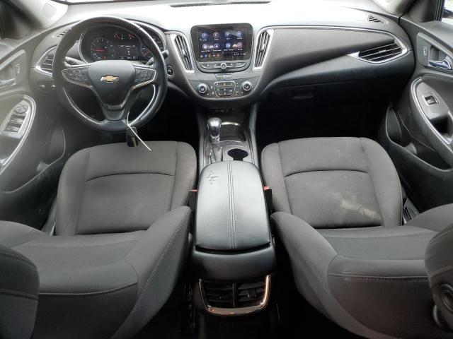 1G1ZD5ST6MF072218 - 2021 CHEVROLET MALIBU LT BLACK photo 8