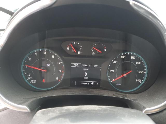 1G1ZD5ST6MF072218 - 2021 CHEVROLET MALIBU LT BLACK photo 9