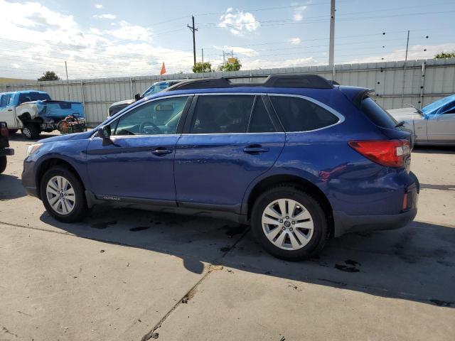 4S4BSBDC8F3225983 - 2015 SUBARU OUTBACK 2.5I PREMIUM BLUE photo 2