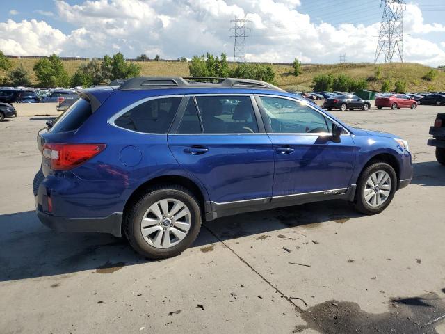 4S4BSBDC8F3225983 - 2015 SUBARU OUTBACK 2.5I PREMIUM BLUE photo 3