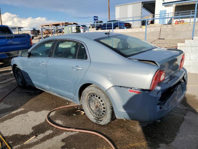 1G1ZJ57BX9F132985 - 2009 CHEVROLET MALIBU 2LT SILVER photo 2