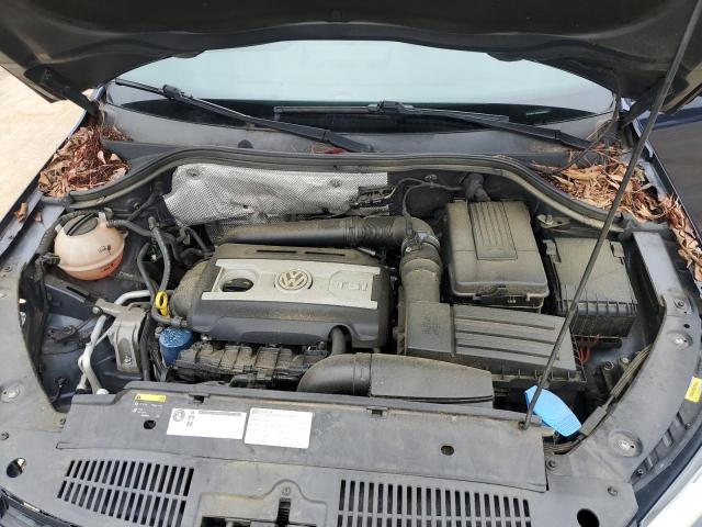 WVGAV7AX4FW608325 - 2015 VOLKSWAGEN TIGUAN S BLUE photo 11