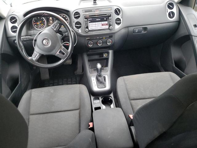 WVGAV7AX4FW608325 - 2015 VOLKSWAGEN TIGUAN S BLUE photo 8