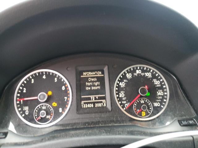 WVGAV7AX4FW608325 - 2015 VOLKSWAGEN TIGUAN S BLUE photo 9