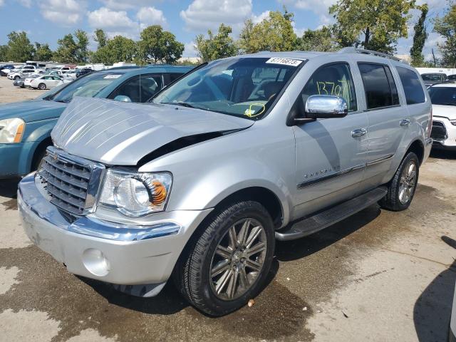 1A8HW58207F576238 - 2007 CHRYSLER ASPEN LIMITED SILVER photo 1