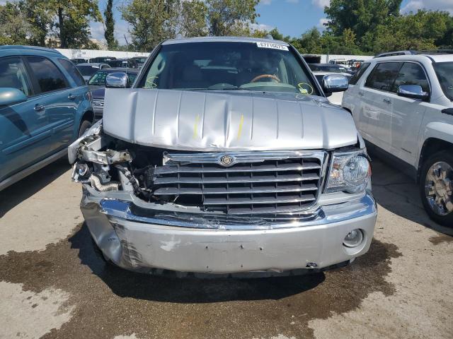 1A8HW58207F576238 - 2007 CHRYSLER ASPEN LIMITED SILVER photo 5