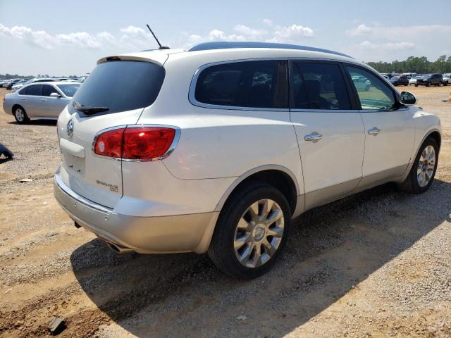 5GALRCED1AJ209843 - 2010 BUICK ENCLAVE CXL WHITE photo 3