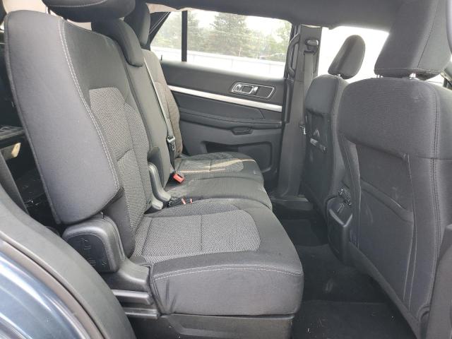 1FM5K8D89KGA15018 - 2019 FORD EXPLORER XLT Көк фото 11