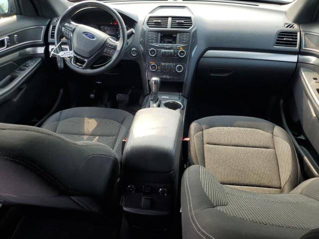 1FM5K8D89KGA15018 - 2019 FORD EXPLORER XLT Көк фото 8