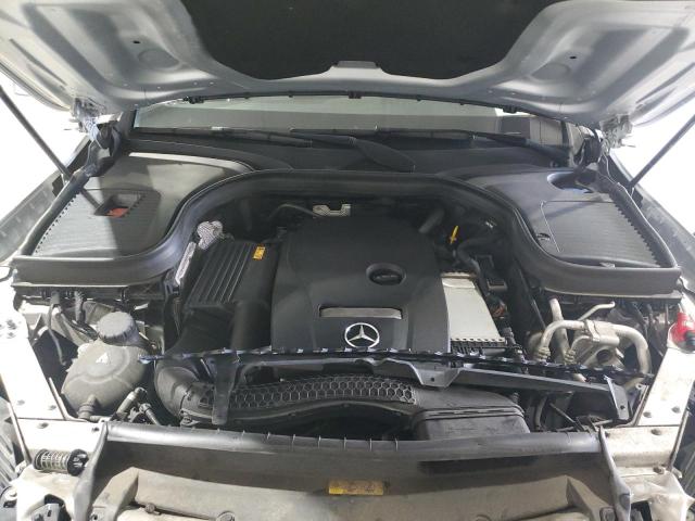 WDC0G4KB6KV191988 - 2019 MERCEDES-BENZ GLC 300 4MATIC GRAY photo 12