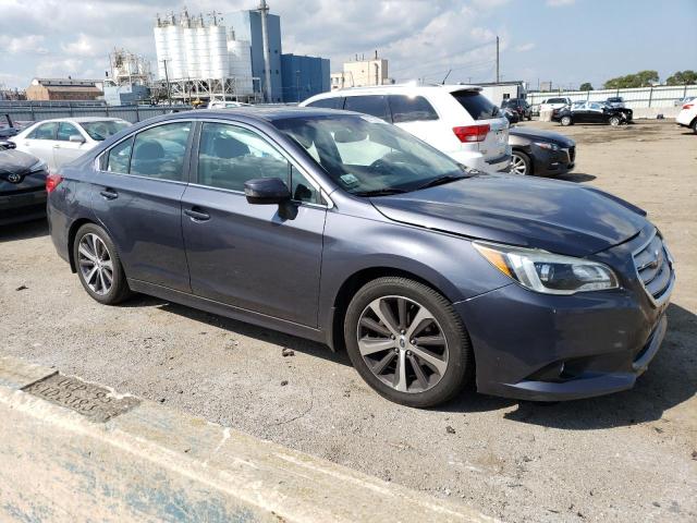 4S3BNBN60G3050831 - 2016 SUBARU LEGACY 2.5I LIMITED BLUE photo 4