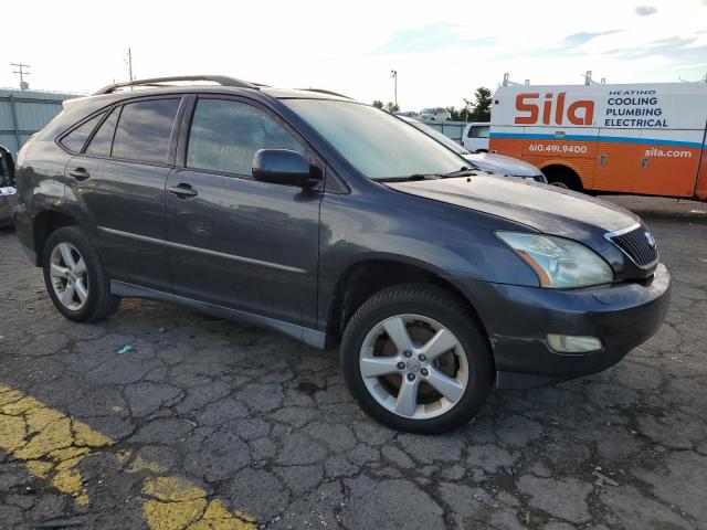 2T2HA31U54C007326 - 2004 LEXUS RX 330 CHARCOAL photo 4