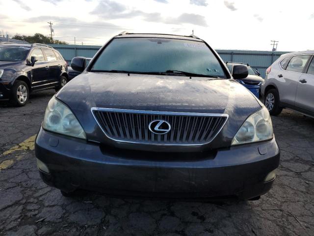 2T2HA31U54C007326 - 2004 LEXUS RX 330 CHARCOAL photo 5