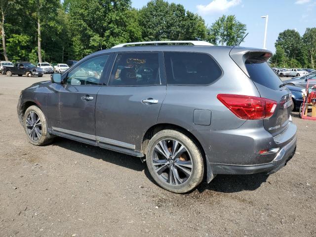 5N1DR2MM7JC637706 - 2018 NISSAN PATHFINDER S GRAY photo 2