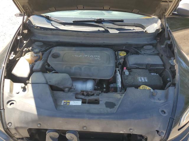 1C4PJMBB9GW241435 - 2016 JEEP CHEROKEE TRAILHAWK CHARCOAL photo 11