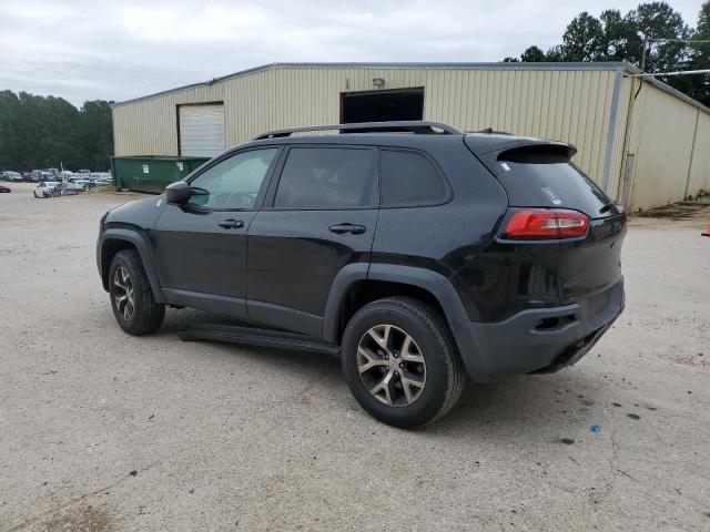 1C4PJMBB9GW241435 - 2016 JEEP CHEROKEE TRAILHAWK CHARCOAL photo 2
