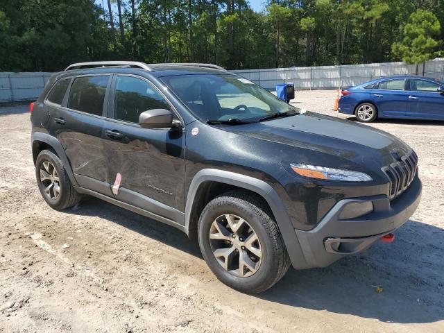 1C4PJMBB9GW241435 - 2016 JEEP CHEROKEE TRAILHAWK CHARCOAL photo 4