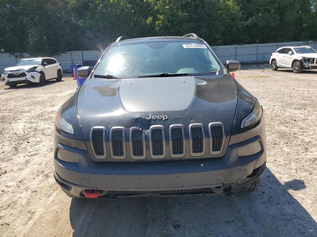 1C4PJMBB9GW241435 - 2016 JEEP CHEROKEE TRAILHAWK CHARCOAL photo 5