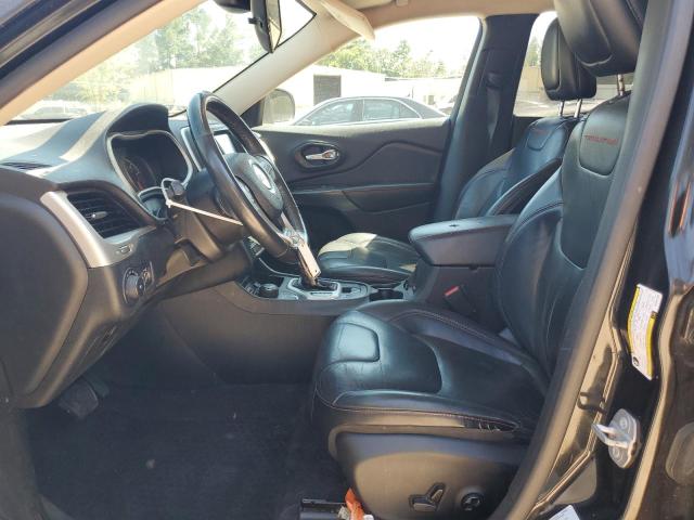 1C4PJMBB9GW241435 - 2016 JEEP CHEROKEE TRAILHAWK CHARCOAL photo 7