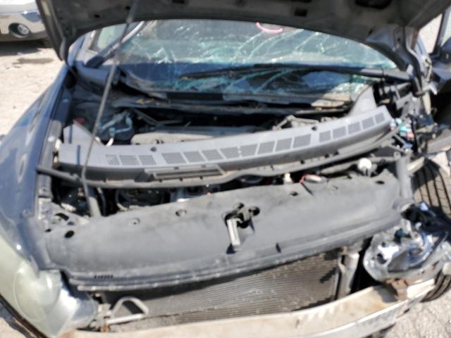 19XFA1F6XAE001027 - 2010 HONDA CIVIC LX-S فضي صورة 11