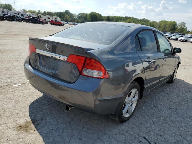 19XFA1F6XAE001027 - 2010 HONDA CIVIC LX-S فضي صورة 3