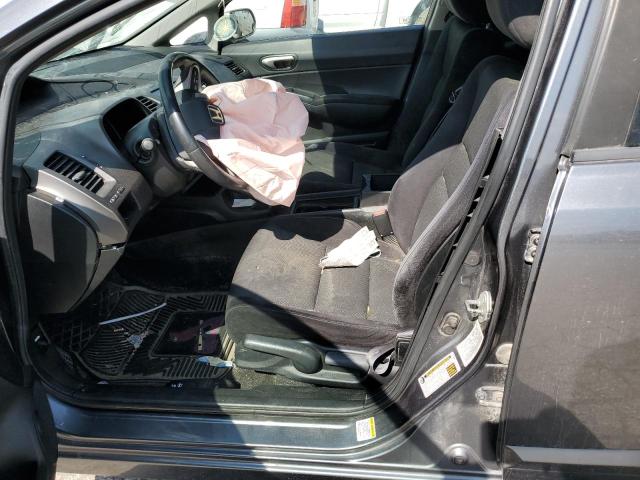 19XFA1F6XAE001027 - 2010 HONDA CIVIC LX-S فضي صورة 7