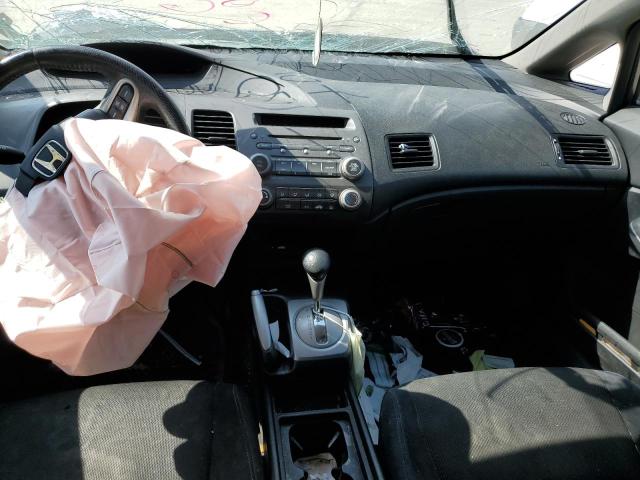 19XFA1F6XAE001027 - 2010 HONDA CIVIC LX-S فضي صورة 8