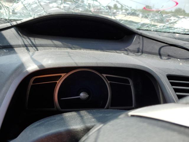 19XFA1F6XAE001027 - 2010 HONDA CIVIC LX-S فضي صورة 9