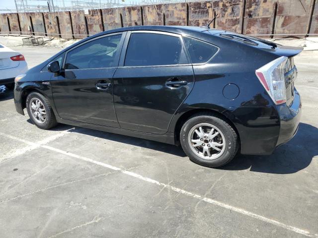 JTDKN3DUXA0077940 - 2010 TOYOTA PRIUS BLACK photo 2