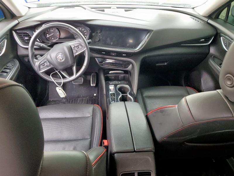 LRBFZNR41PD034159 - 2023 BUICK ENVISION ESSENCE Ağ foto 8