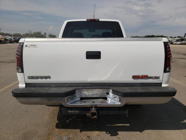 1GTEC19R3VE553353 - 1997 GMC SIERRA C1500 WHITE photo 6