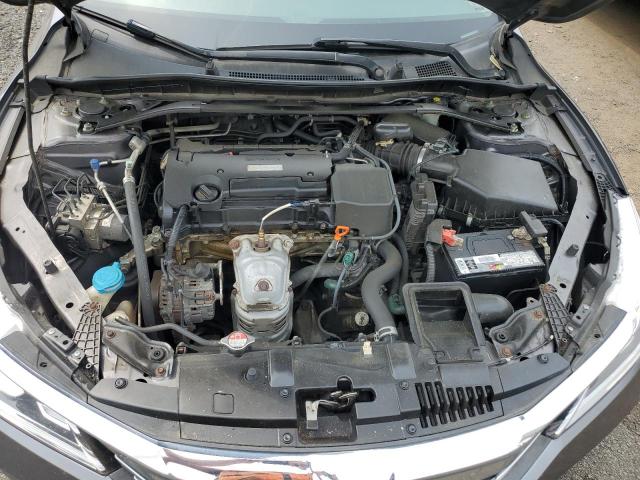 1HGCR2F92HA290740 - 2017 HONDA ACCORD EXL GRAY photo 11