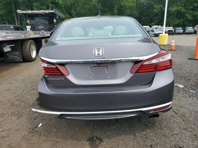 1HGCR2F92HA290740 - 2017 HONDA ACCORD EXL GRAY photo 6