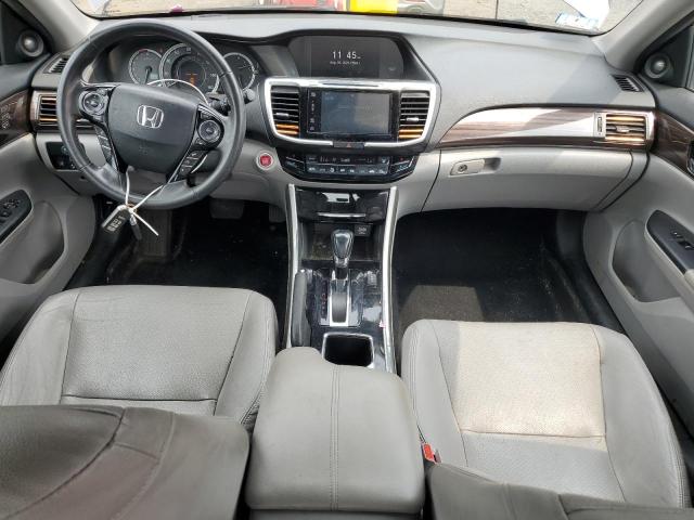 1HGCR2F92HA290740 - 2017 HONDA ACCORD EXL GRAY photo 8